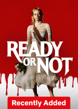 Netflix: Ready or Not | <strong>Opis Netflix</strong><br> Romantyczna noc poślubna przeradza się w koszmar, gdy bogaci i ekscentryczni teściowie zmuszają pannę młodą do udziału w makabrycznej grze w chowanego. | Oglądaj film na Netflix.com